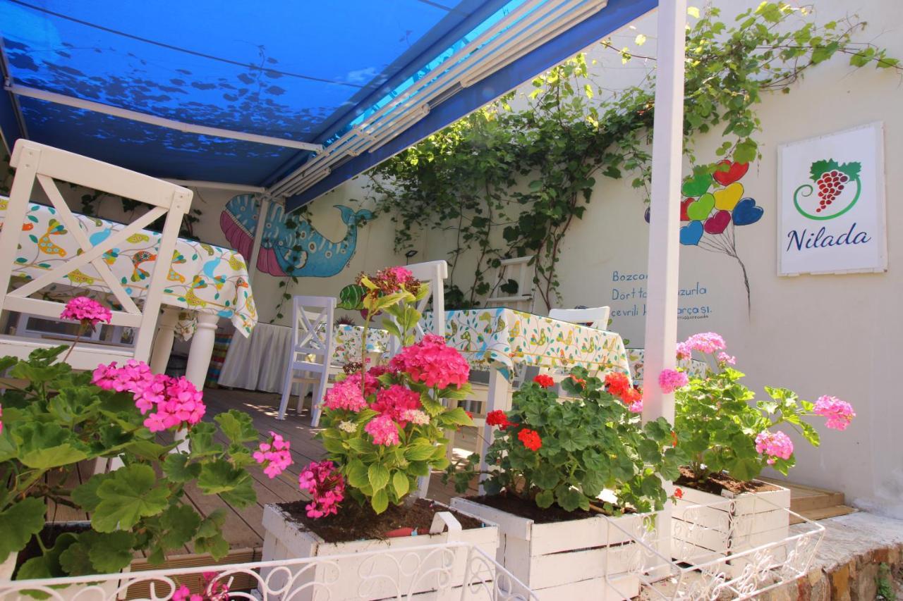 Apartamento Nilada Bozcaada Exterior foto