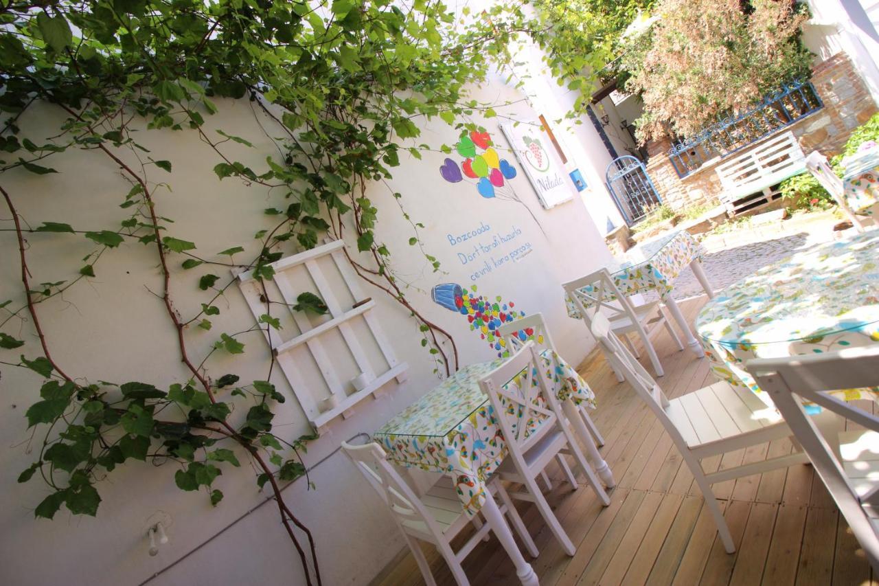 Apartamento Nilada Bozcaada Exterior foto