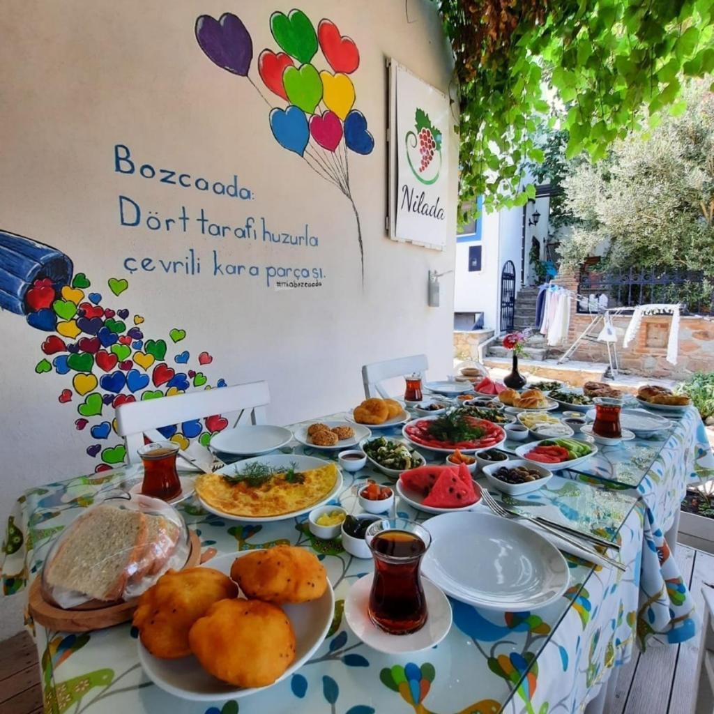 Apartamento Nilada Bozcaada Exterior foto